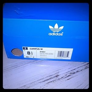 NWT Women's Campus Adidas Sneakers